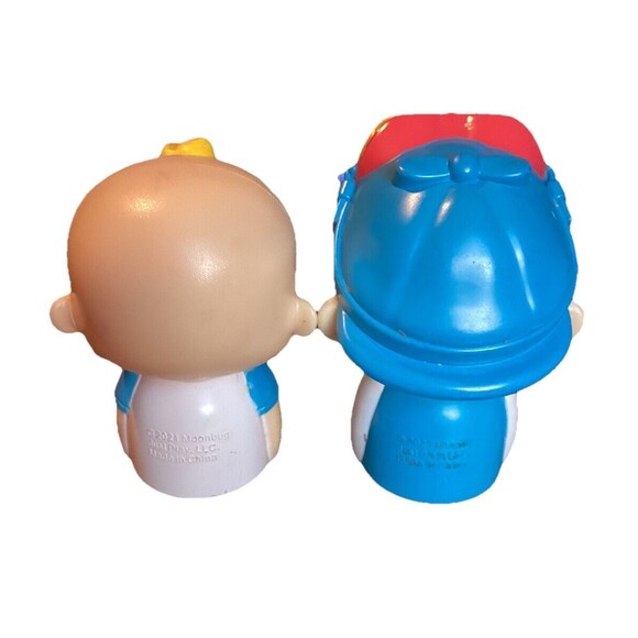 Cocomelon Hug Mees Squishmallow Kelly Toy Plush Stuffed Pillow Toy + Moonbug Toy - Picture 14 of 16